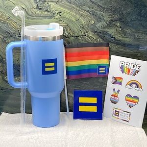 Equality Travel Mug Gift Set New.